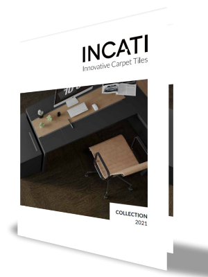 İncati Vogue Karo Halı