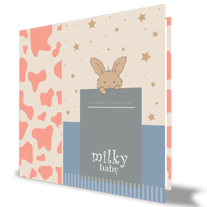 Milky Baby Duvar Kağıdı